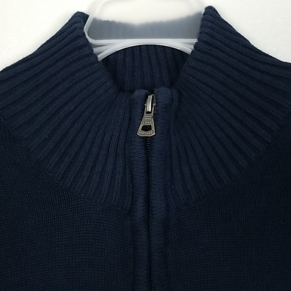 Grandpa Weatherproof Vintage 1/4 Zip Pullover Sweater Lg - Picture 5 of 15